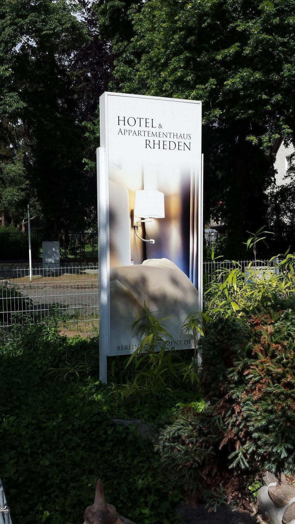 Hotel Und Appartementhaus Rheden Glienicke/Nordbahn Luaran gambar